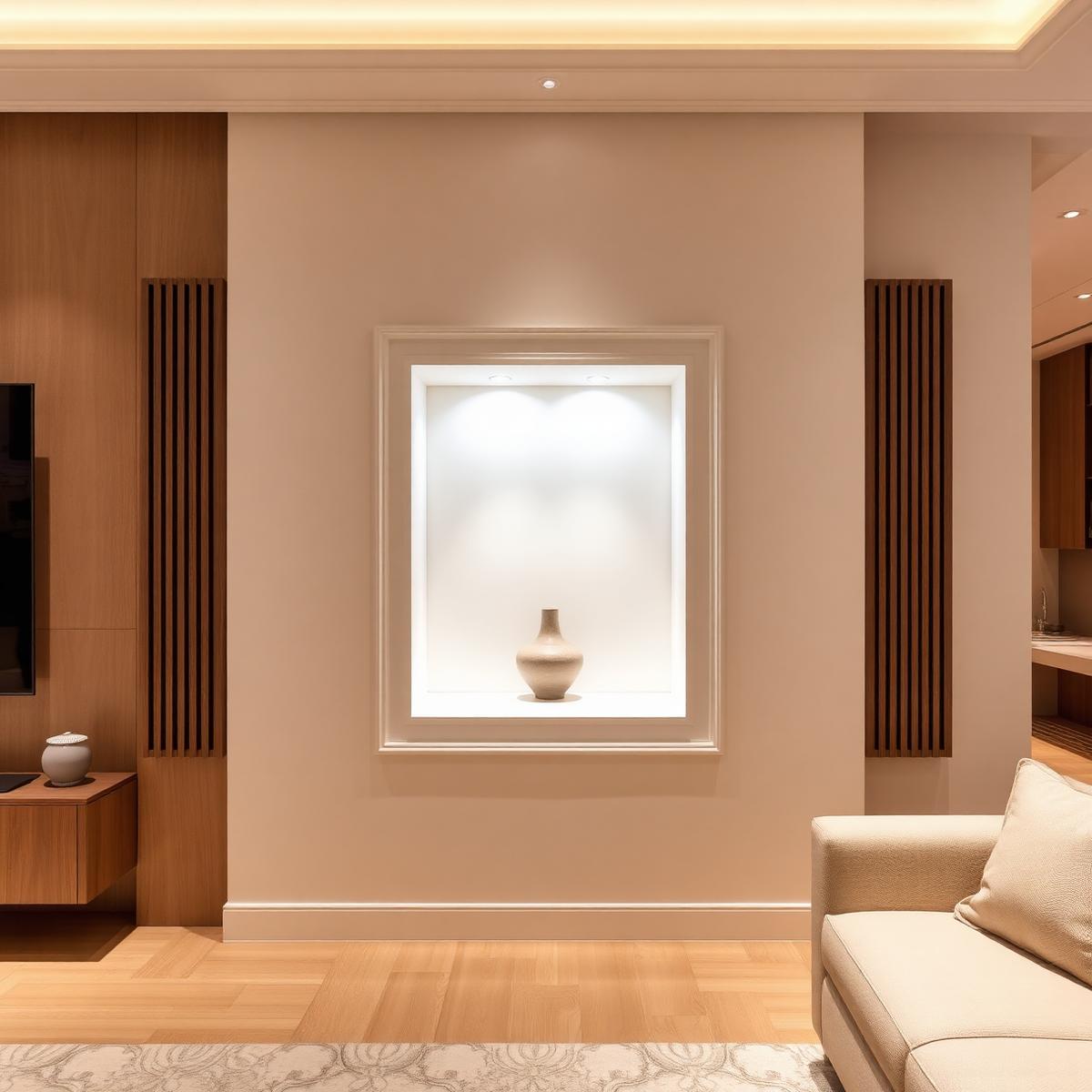 Nichos com LED